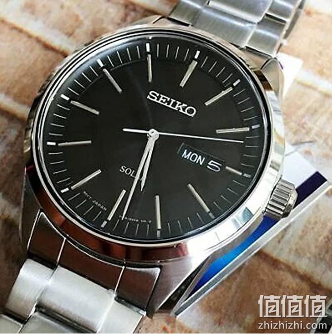 Seiko 精工 SNE527P1 男士光能太阳能防水商务手表 896.81元 值值值-买手聚集的地方