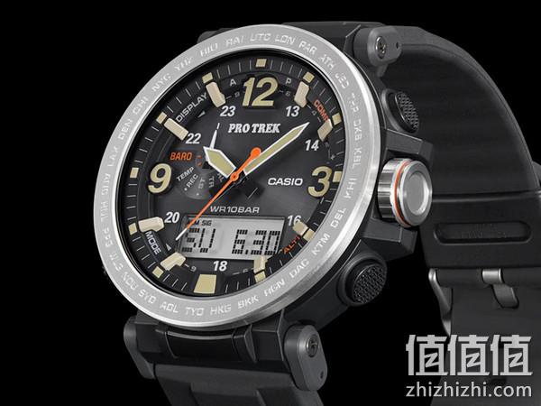 Casio 卡西欧 Pro Trek系列 PRG-600-1CR 男款太阳能手表 1201元 值值值-买手聚集的地方