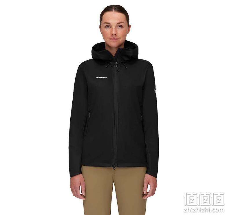 Mammut 猛犸象 Ultimate VII 女士防风连帽软壳 1011-01810 新低1012.09元（天猫2998元） 值值值-买手聚集的地方