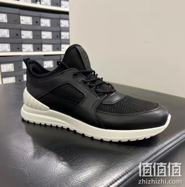 Ecco 爱步 Asitr Lite雅跃轻巧系列 男士圆头系带休闲鞋 503734 504.99元 值值值-买手聚集的地方