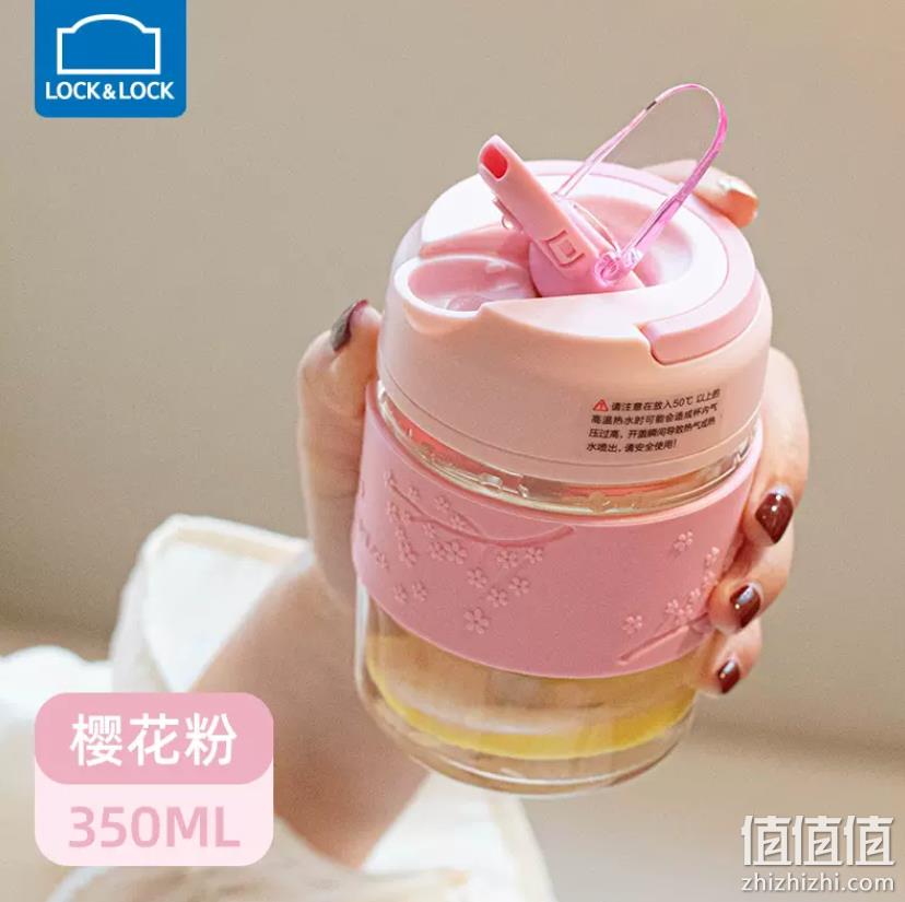 LOCK&LOCK 乐扣乐扣 双饮耐热咖啡杯玻璃杯 350ml 29元包邮（需领券） 值值值-买手聚集的地方