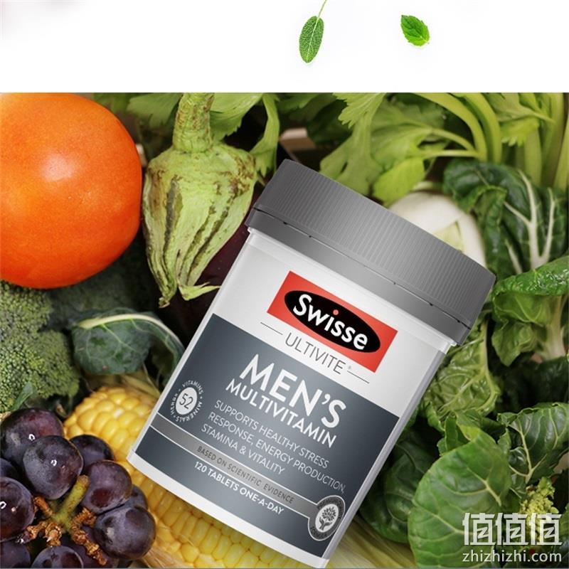 Swisse 斯维诗 男/女性复合维生素片 120片 111元包邮包税（双重优惠） 值值值-买手聚集的地方