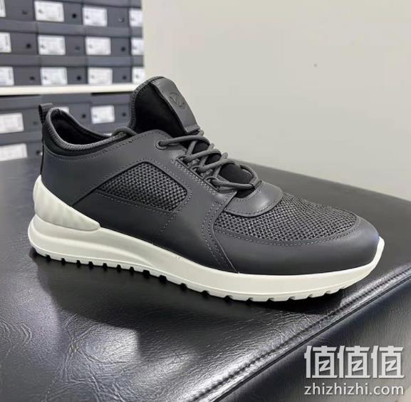Ecco 爱步 Asitr Lite雅跃轻巧系列 男士圆头系带休闲鞋 503734 504.99元 值值值-买手聚集的地方