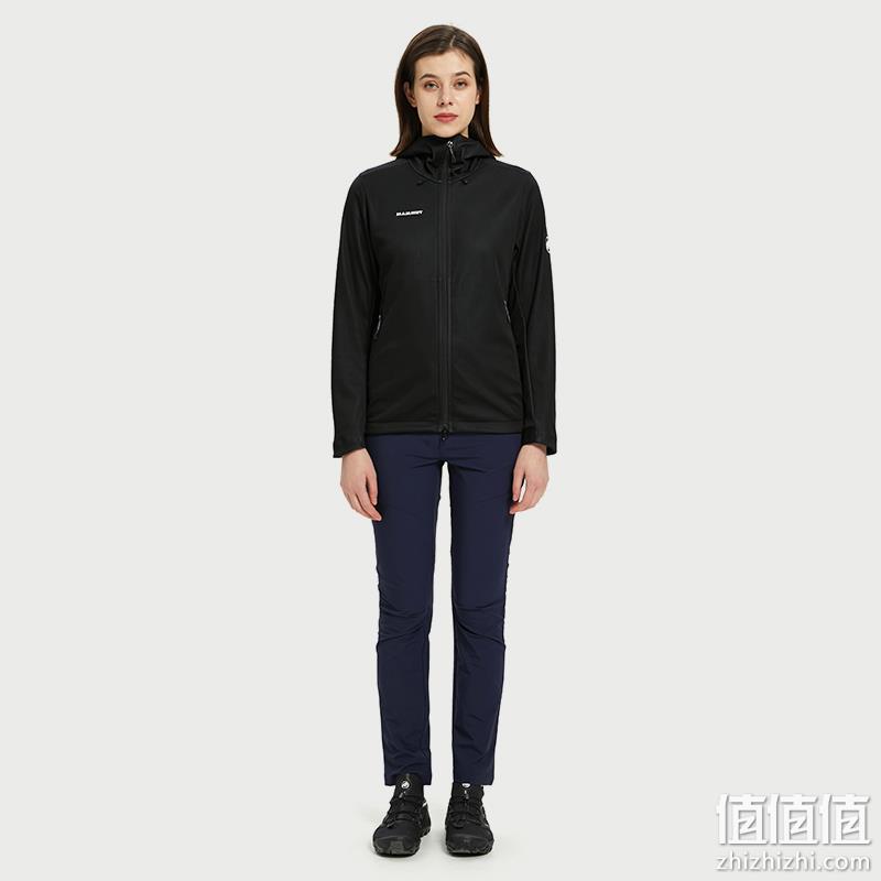 Mammut 猛犸象 Ultimate VII 女士防风连帽软壳 1011-01810 新低1012.09元（天猫2998元） 值值值-买手聚集的地方