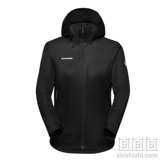 Mammut 猛犸象 Ultimate VII 女士防风连帽软壳 1011-01810 新低1012.09元（天猫2998元） 值值值-买手聚集的地方