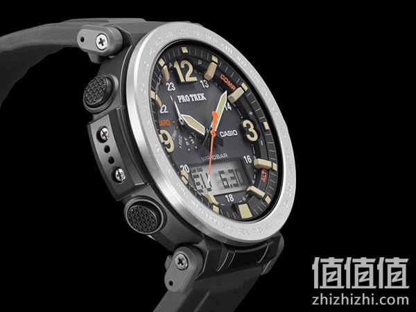 Casio 卡西欧 Pro Trek系列 PRG-600-1CR 男款太阳能手表 1201元 值值值-买手聚集的地方