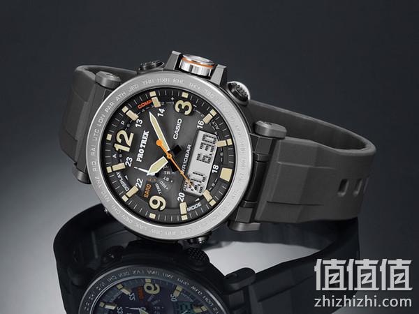 Casio 卡西欧 Pro Trek系列 PRG-600-1CR 男款太阳能手表 1201元 值值值-买手聚集的地方