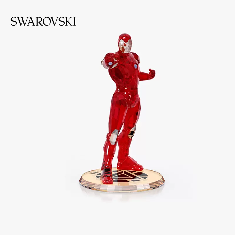 Swarovski 施华洛世奇 Iron Man 2023年新品 钢铁侠摆件 5649305 2,567.96元（天猫旗舰店5000元） 值值值-买手聚集的地方