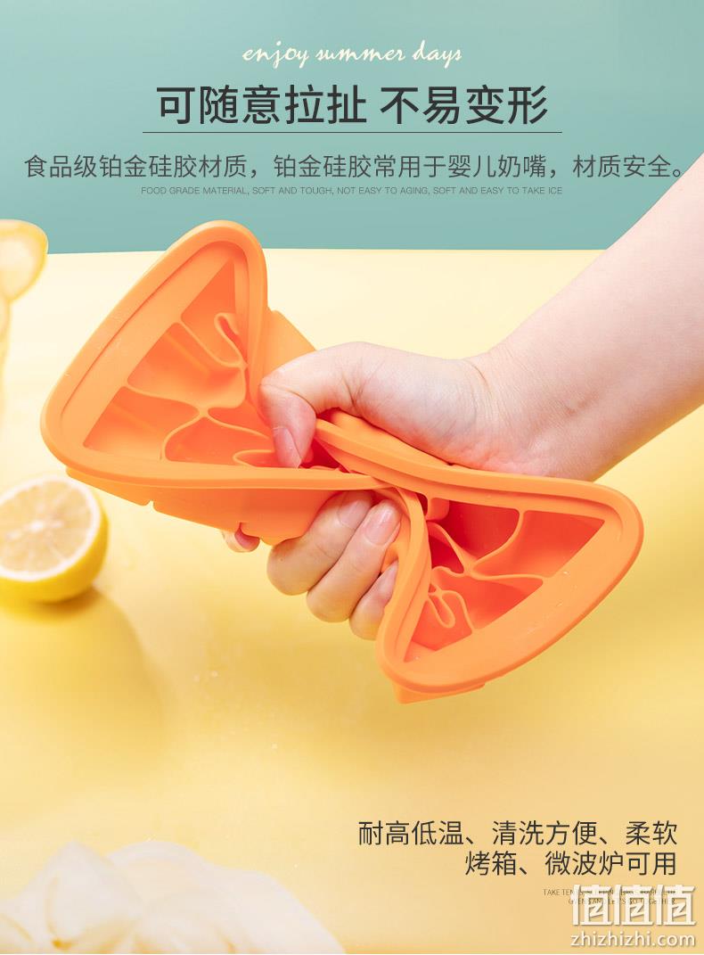 Lock＆Lock 乐扣乐扣 三合一硅胶制冰盒18格冷冻冰格模具 3色 23.9元包邮（需领券） 值值值-买手聚集的地方
