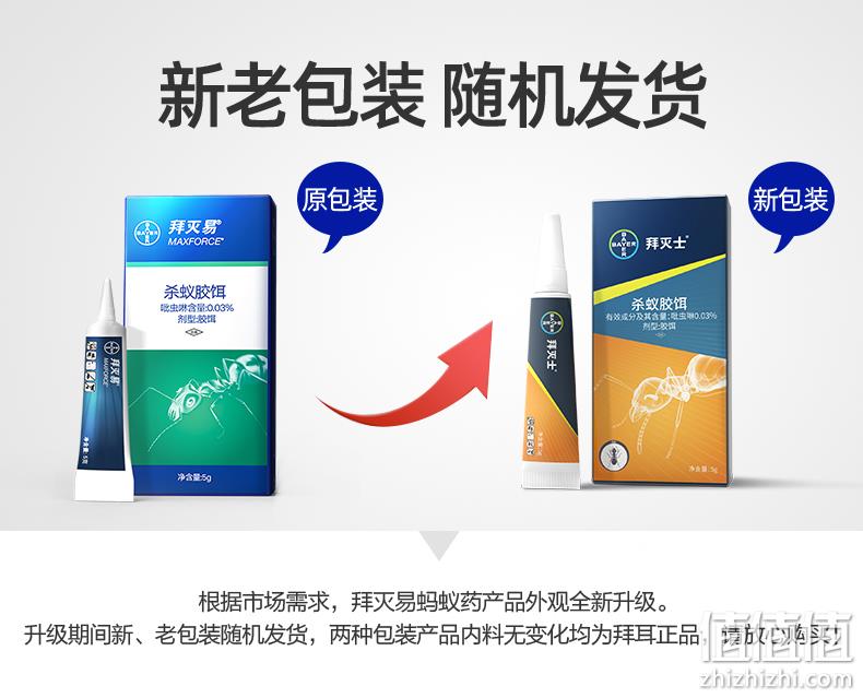 灭蚁神器，Bayer 拜耳 杀蚁胶饵 5g 19.9元包邮（需领券） 值值值-买手聚集的地方