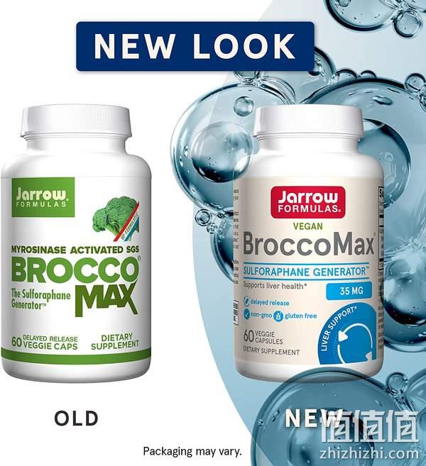 防癌抗氧化，Jarrow Formulas 杰诺 西兰花高活性抗氧化胶囊35mg*60粒 111.43元（可3件9折） 值值值-买手聚集的地方