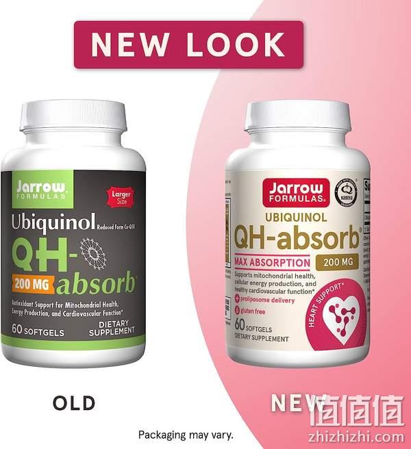 Jarrow Formulas 杰诺 高吸收率CoQ10辅酶200mg*60粒 209.51元（可3件9折） 值值值-买手聚集的地方