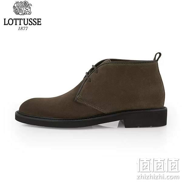 西班牙百年品牌，Lottusse 乐途仕 男士手工牛皮沙漠靴L7246 867元（天猫旗舰店折后5382元） 值值值-买手聚集的地方