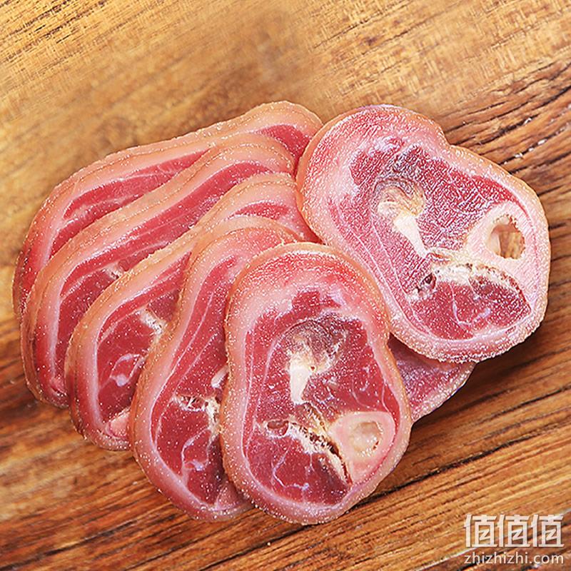 中华老字号，金字 金华火腿蹄片 礼盒装 1kg 99元包邮（需领券） 值值值-买手聚集的地方