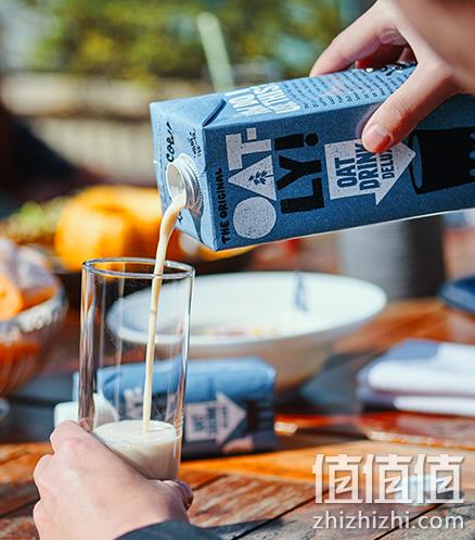 OATLY 噢麦力 原味醇香燕麦奶 1L*2瓶 19.9元包邮（双重优惠） 值值值-买手聚集的地方