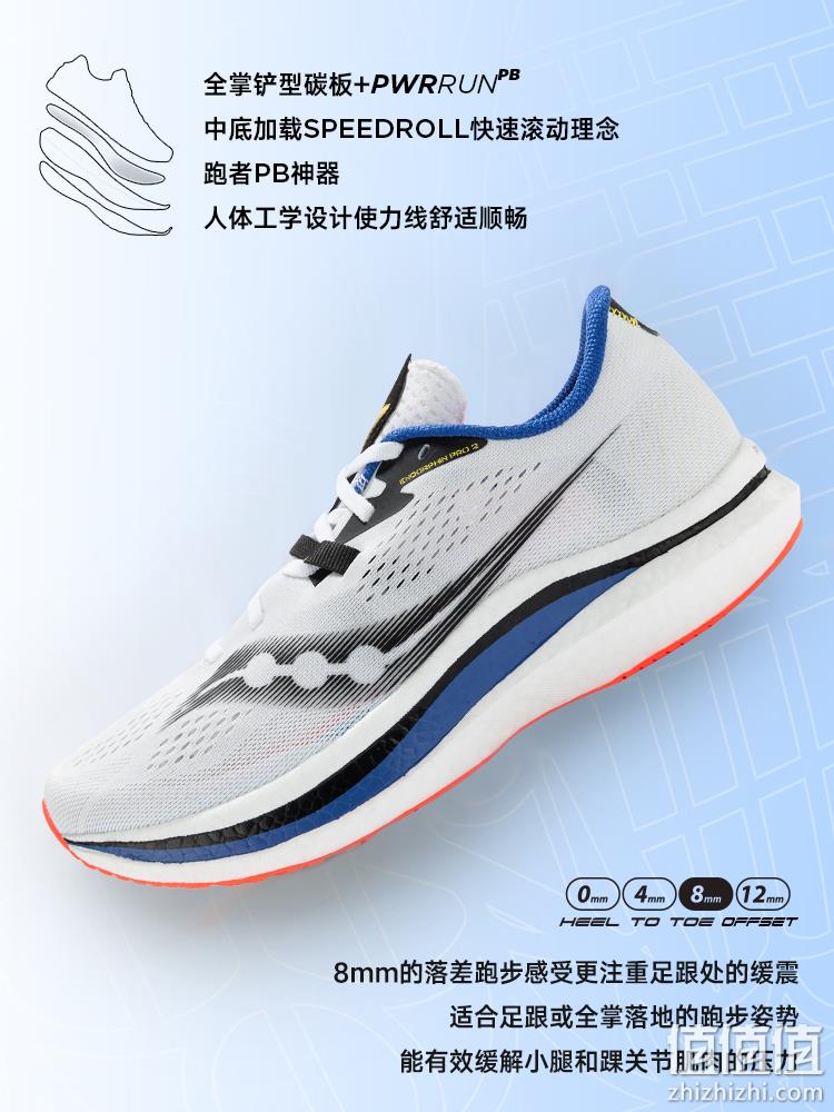 88VIP会员，Saucony 索康尼 Endorphin Pro 2 啡鹏2 旗舰款中性全掌竞速碳板马拉松跑步鞋 新低486元包邮包税（多重优惠） 值值值-买手聚集的地方