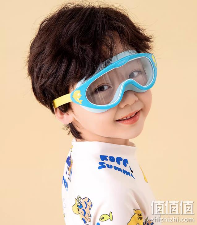 Kappa 卡帕 RTYJ001 儿童高清防雾大框泳镜 多色 24.9元包邮（需领券） 值值值-买手聚集的地方
