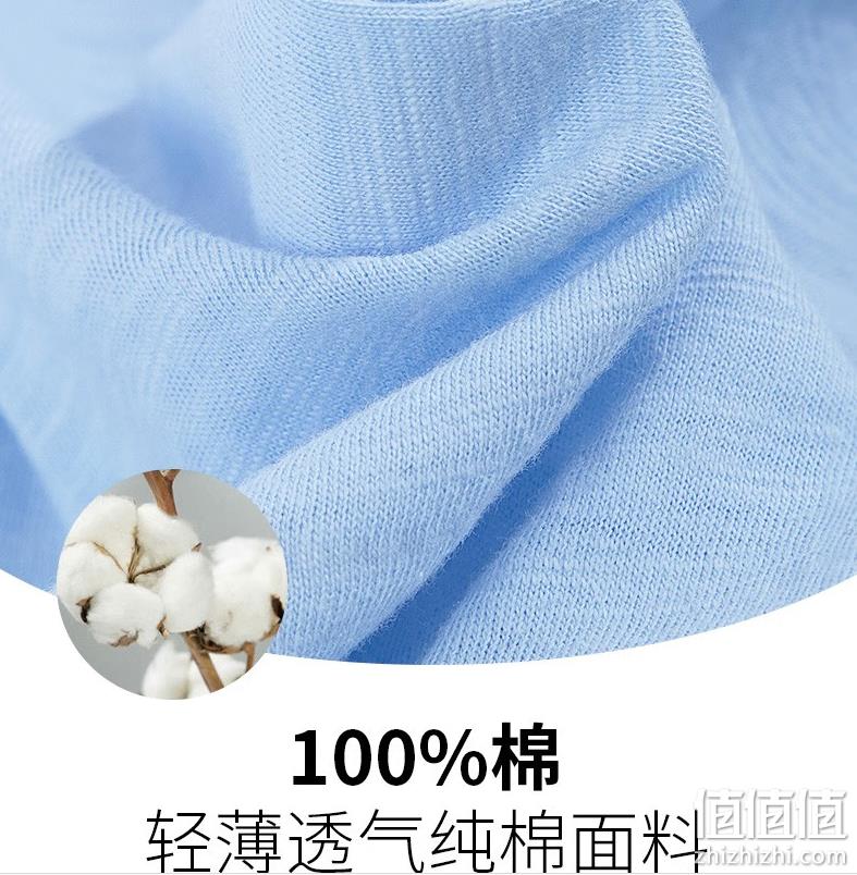 真维斯 2023夏季儿童纯棉薄款防蚊裤休闲裤2条（110~160码）多花色 39元包邮（19.5元/条） 值值值-买手聚集的地方