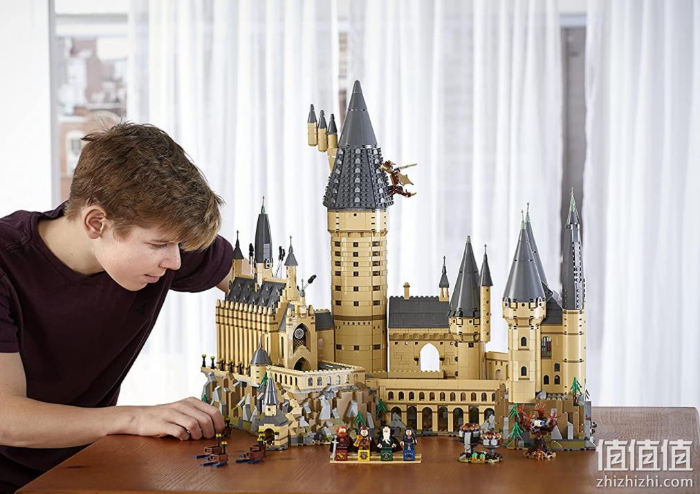 LEGO 乐高 哈利·波特系列 霍格沃兹城堡 71043 史低1999元包邮 （双重优惠） 值值值-买手聚集的地方