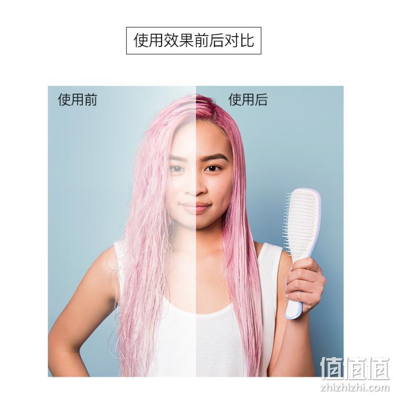 Tangle Teezer TT 长柄灵巧美发梳 80元包邮（需领券） 值值值-买手聚集的地方