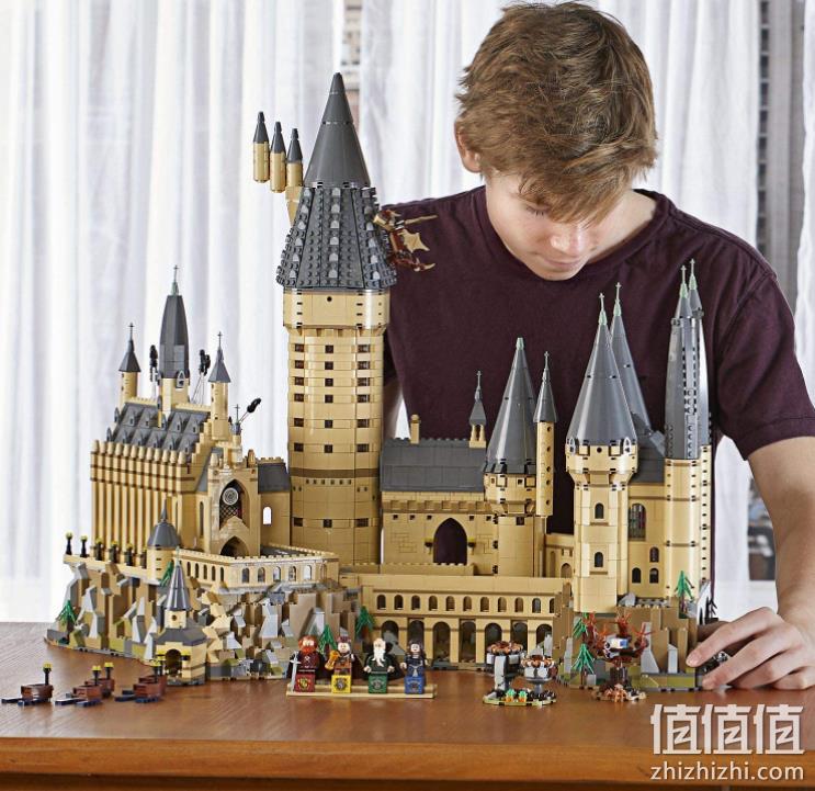 LEGO 乐高 哈利·波特系列 霍格沃兹城堡 71043 史低1999元包邮 （双重优惠） 值值值-买手聚集的地方