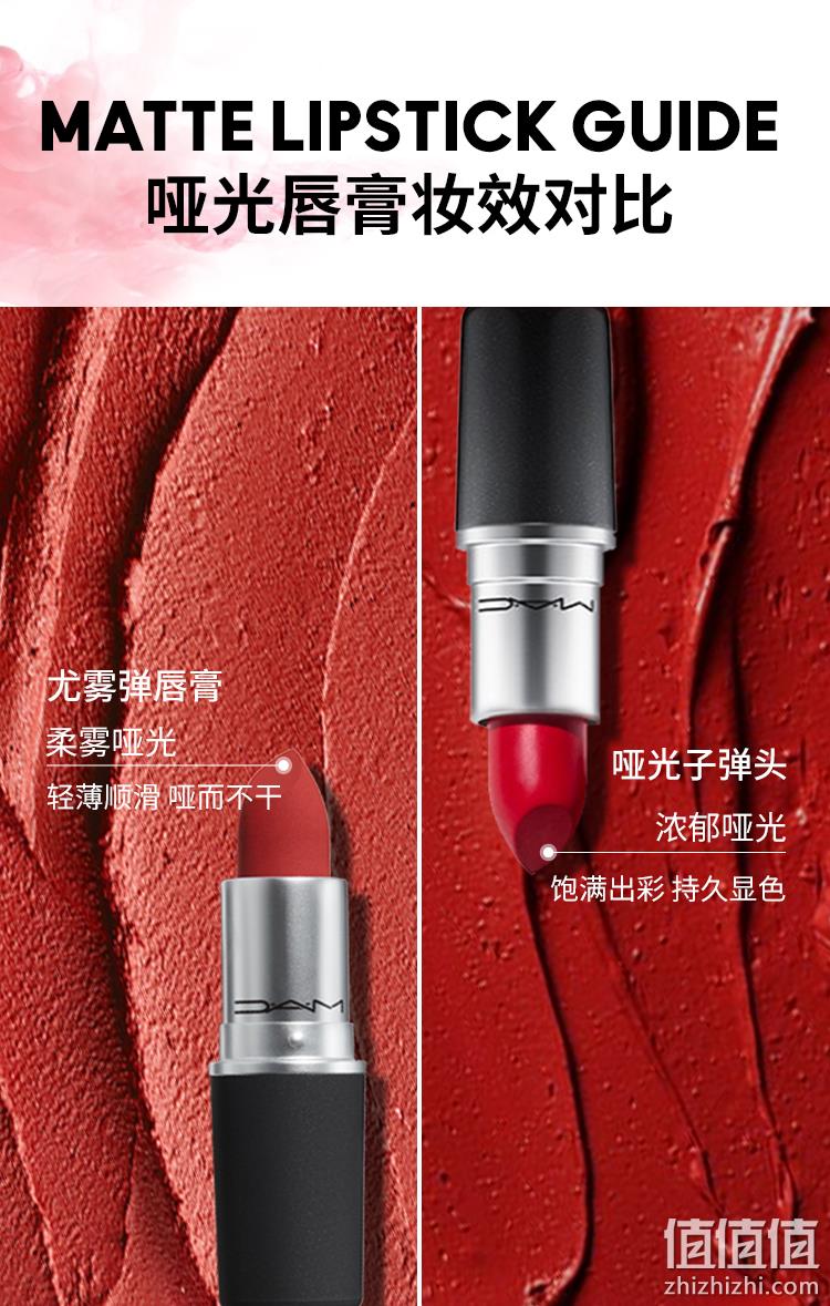 MAC 魅可 尤雾弹子弹头唇膏 5ml 86.32元包邮（双重优惠） 值值值-买手聚集的地方