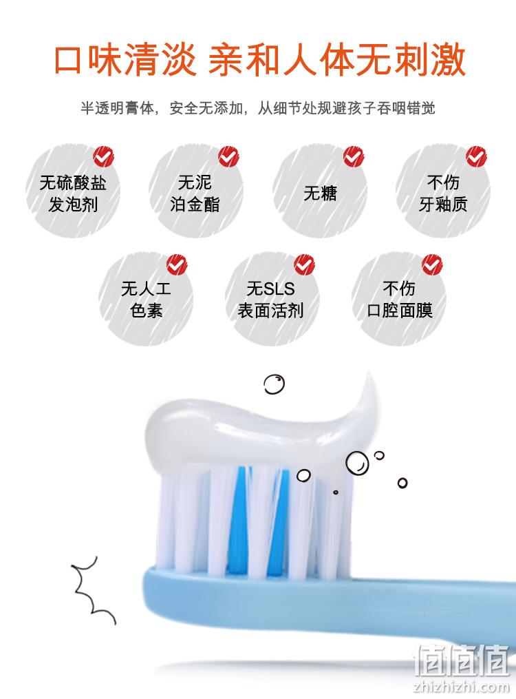 欧洲原装进口，Elmex 艾美适 0-6岁儿童洁齿专效防蛀乳牙牙膏 50mL/61g*4支 74.72元包税包邮（史低18.68元/支） 值值值-买手聚集的地方