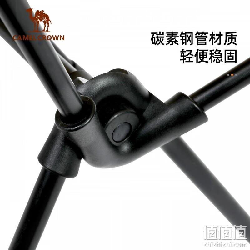 CAMELCROWN 骆驼 户外折叠月亮椅 1J32265970 新低39元包邮（多重优惠） 值值值-买手聚集的地方
