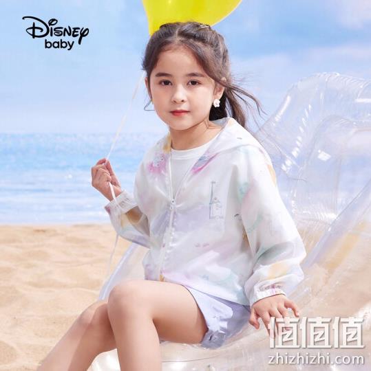 Disney baby 迪士尼 男女童防晒皮肤衣（90~160码）多色 49.8元包邮（需领券） 值值值-买手聚集的地方