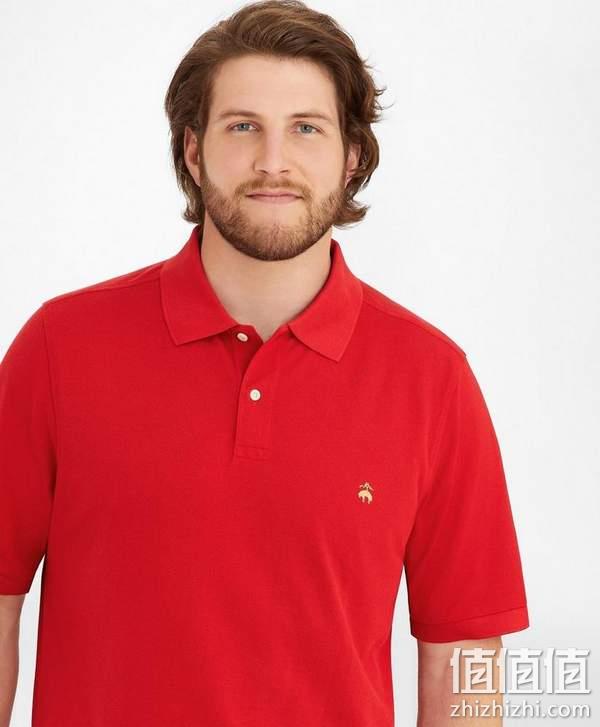 Brooks Brothers 布克兄弟 男士纯棉短袖Polo衫 新低348.57元起 值值值-买手聚集的地方