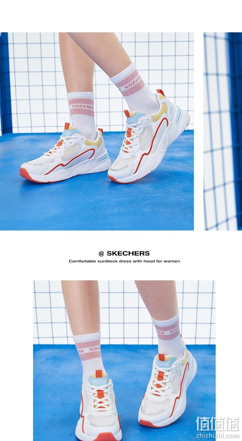 SKECHERS 斯凯奇 女士休闲运动鞋 117043 新低172.35元包邮 值值值-买手聚集的地方