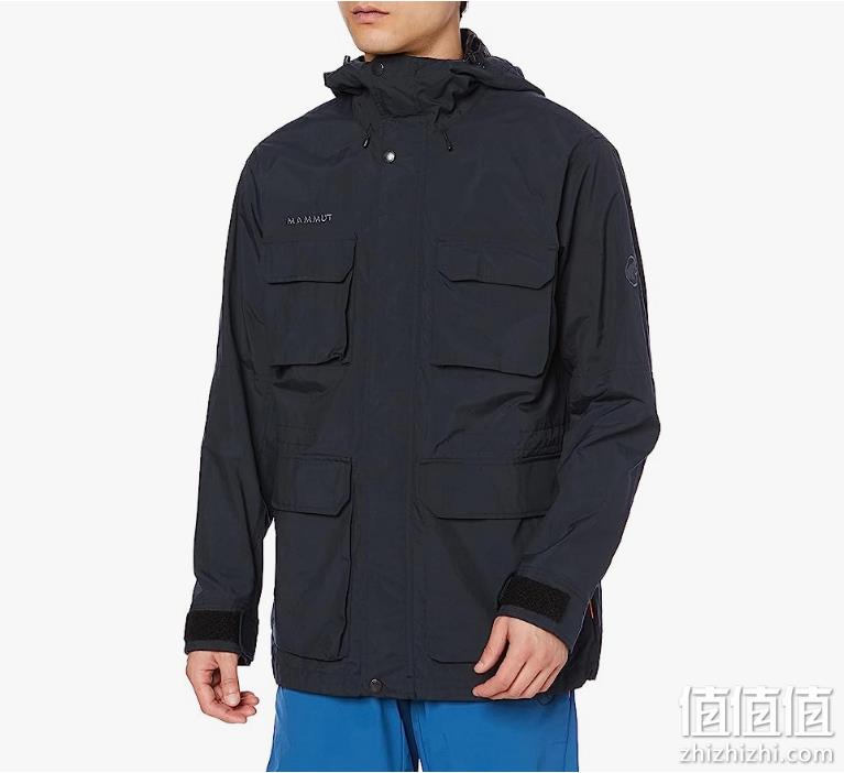 Mammut 猛犸象 Mountain WB 2023新款男士防风速干派克大衣1012-00650 911.36元包邮（天猫旗舰店2298元） 值值值-买手聚集的地方