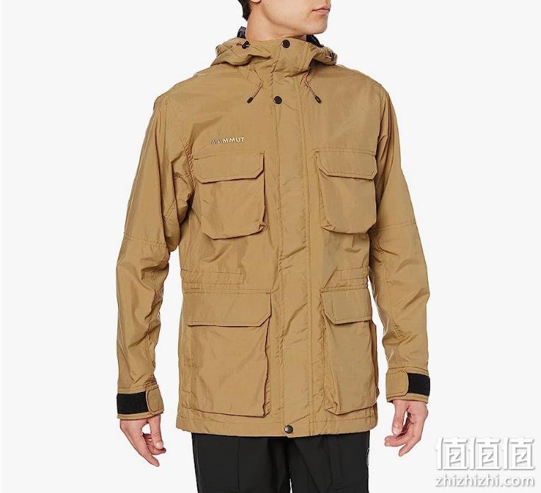 Mammut 猛犸象 Mountain WB 2023新款男士防风速干派克大衣1012-00650 911.36元包邮（天猫旗舰店2298元） 值值值-买手聚集的地方