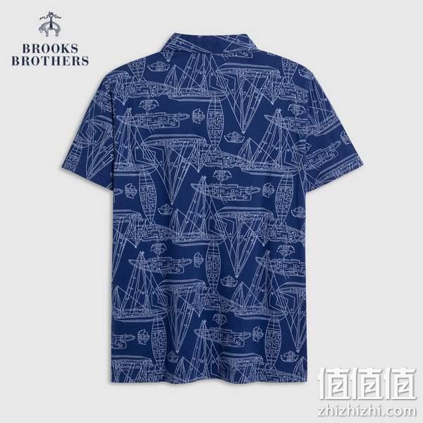 Brooks Brothers 布克兄弟 男士纯棉印花短袖Polo衫 353.74元起（天猫旗舰店1190元） 值值值-买手聚集的地方