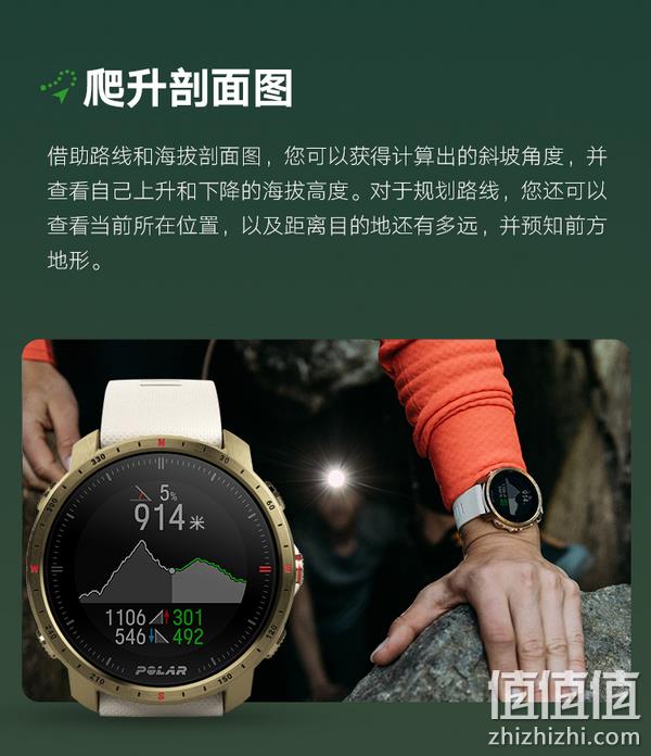 Polar 博能 Grit X Pro Titan钛合金版 旗舰级户外竞速运动心率表 3495.64元（天猫旗舰店折后5449元） 值值值-买手聚集的地方
