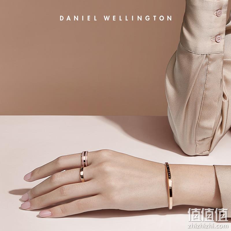 Daniel Wellington 丹尼尔·惠灵顿 Classic Ring RG 男女玫瑰金对戒戒指 赠DW化妆镜 新低270元包邮（双重优惠） 值值值-买手聚集的地方