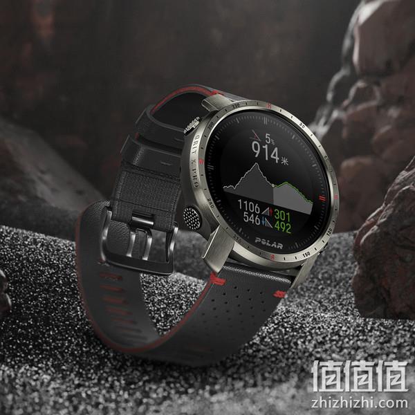 Polar 博能 Grit X Pro Titan钛合金版 旗舰级户外竞速运动心率表 3495.64元（天猫旗舰店折后5449元） 值值值-买手聚集的地方