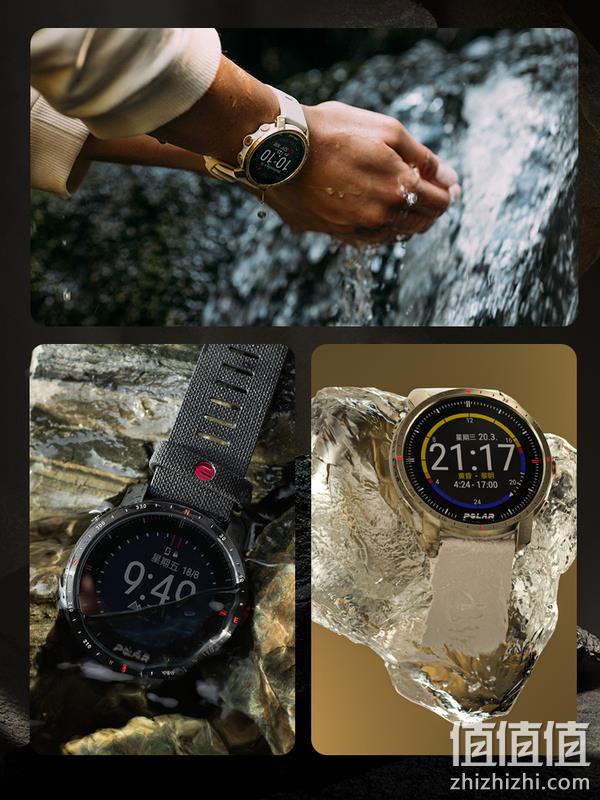 Polar 博能 Grit X Pro Titan钛合金版 旗舰级户外竞速运动心率表 3495.64元（天猫旗舰店折后5449元） 值值值-买手聚集的地方