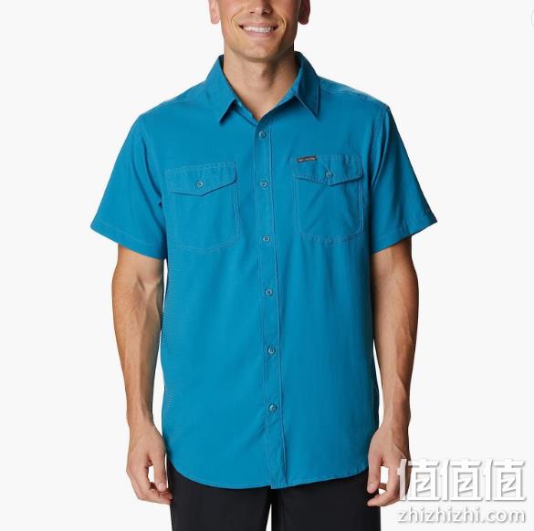 Columbia 哥伦比亚 Utilizer II 男士防晒速干短袖衬衫 1577761683 222.15元 值值值-买手聚集的地方