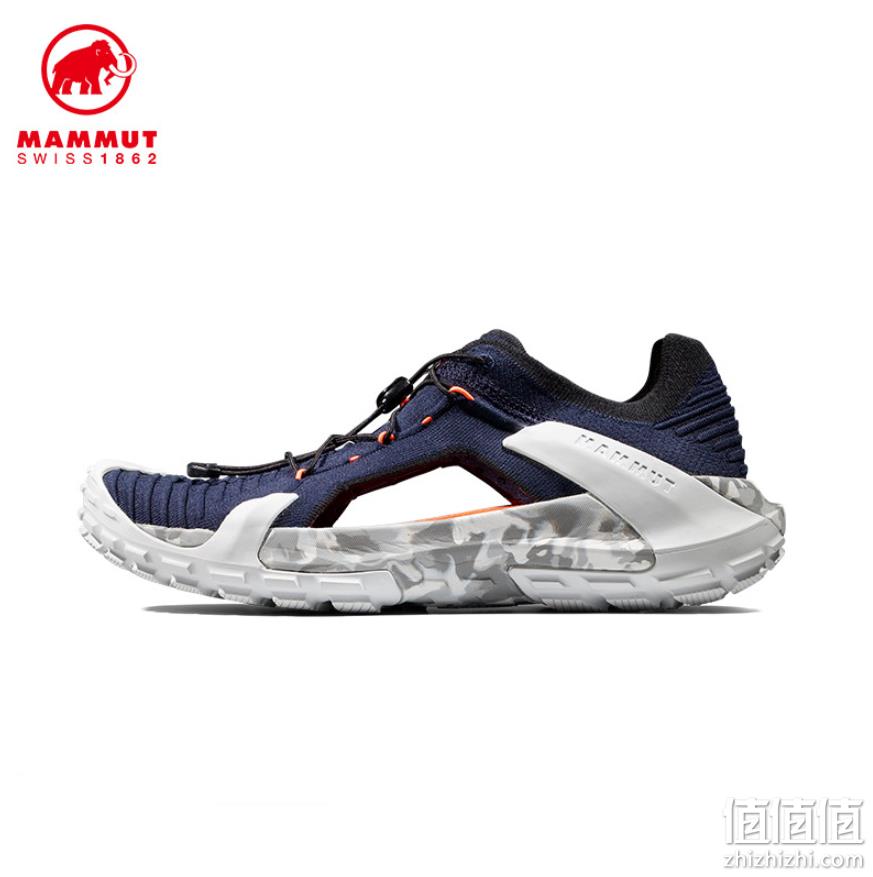 MAMMUT 猛犸象 Hueco 23年新款男女款户外远足轻薄透气低帮登山鞋 3020-06460 708.68（天猫旗舰店1698元） 值值值-买手聚集的地方