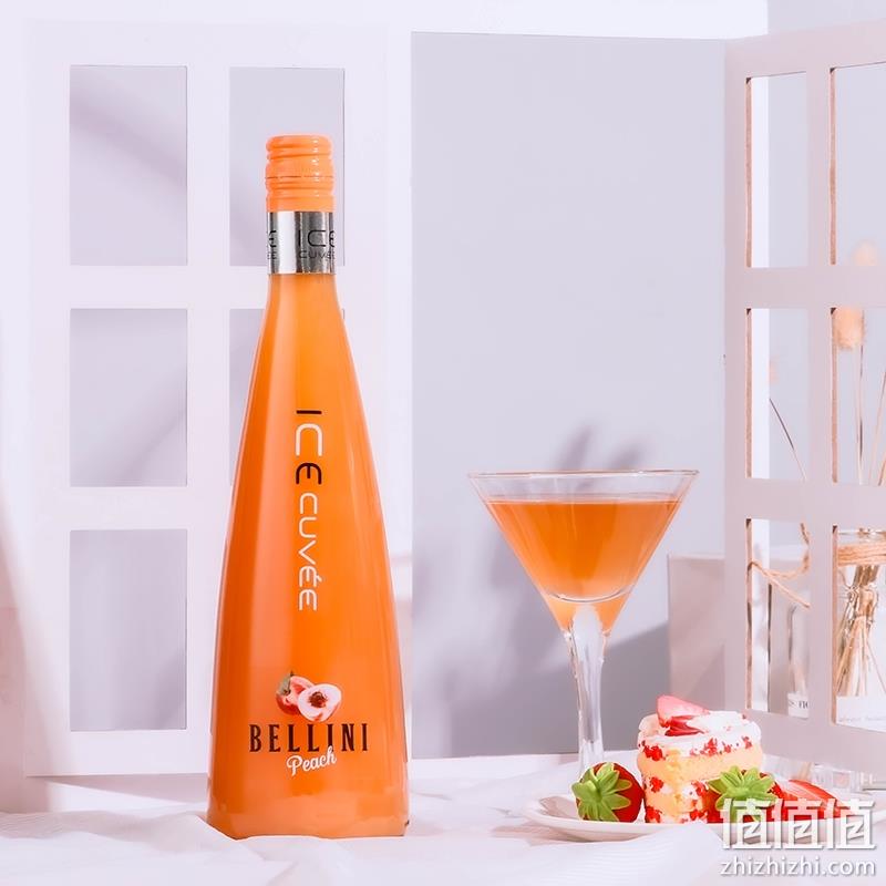 德国原装进口，彼得美德 Ice Cuvee 冰沛 Bellini贝利尼桃子酒750mL 38元包邮（需用券） 值值值-买手聚集的地方