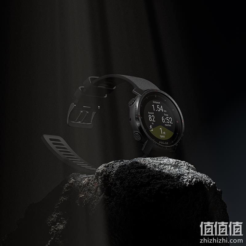Polar 博能 Grit X Pro Titan钛合金版 旗舰级户外竞速运动心率表 3495.64元（天猫旗舰店折后5449元） 值值值-买手聚集的地方
