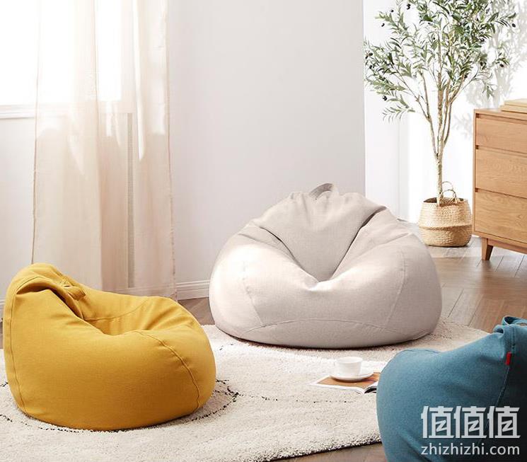 PLUS会员，YANXUAN 网易严选 小号豆袋懒人沙发 赠太鼓抱枕 184元包邮（晒单返15元京豆后） 值值值-买手聚集的地方