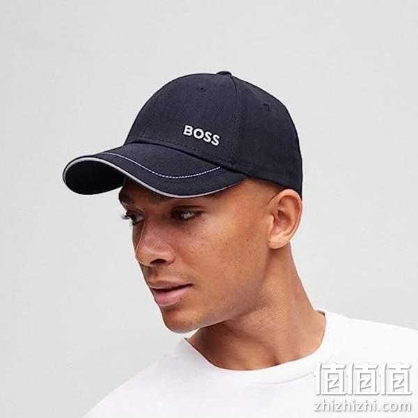 BOSS Hugo Boss 雨果·博斯 Cap-1 男士休闲棒球帽50468258 162.21元（可3件92折） 值值值-买手聚集的地方