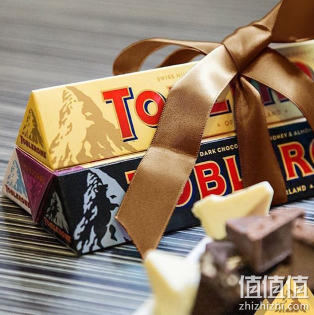 限地区，Toblerone 瑞士三角 巧克力 多口味 100g 9.9元 值值值-买手聚集的地方