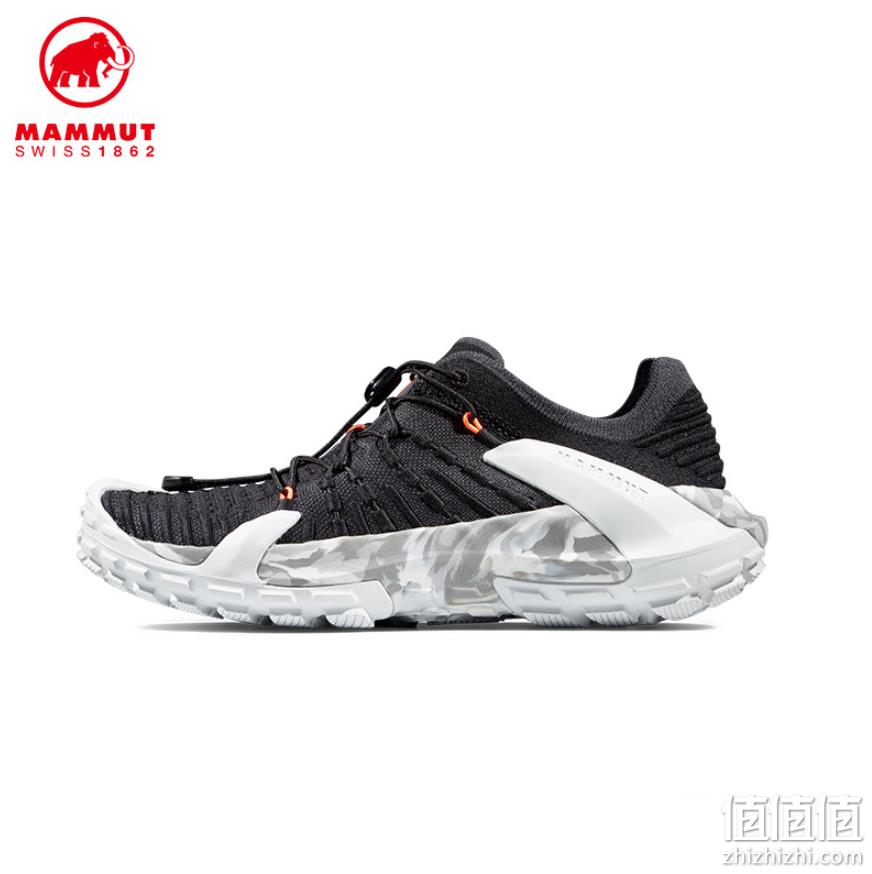 MAMMUT 猛犸象 Hueco 23年新款男女款户外远足轻薄透气低帮登山鞋 3020-06460 708.68（天猫旗舰店1698元） 值值值-买手聚集的地方