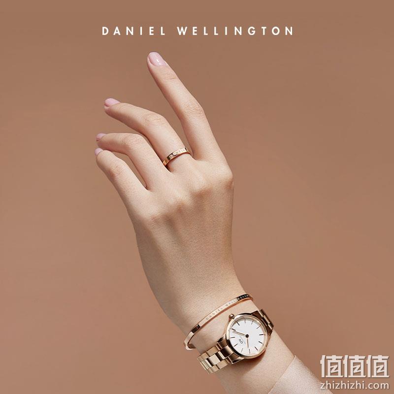 Daniel Wellington 丹尼尔·惠灵顿 Classic Ring RG 男女玫瑰金对戒戒指 赠DW化妆镜 新低270元包邮（双重优惠） 值值值-买手聚集的地方