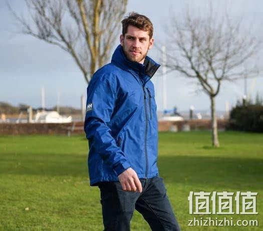 Helly Hansen 哈雷汉森 Crew 男士连帽轻量防水保暖抓绒内里航海夹克33874 738.59元（天猫旗舰店1980元） 值值值-买手聚集的地方
