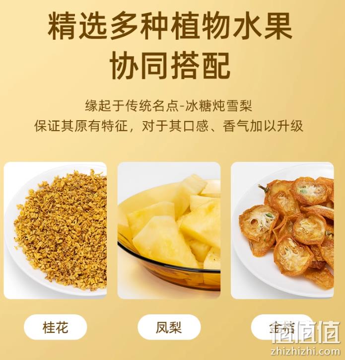 杭州亚运会指定用茶，艺福堂 金桔桂花冰糖雪梨茶 100g（20g*5袋）*2件 新低26.9元包邮（双重优惠） 值值值-买手聚集的地方
