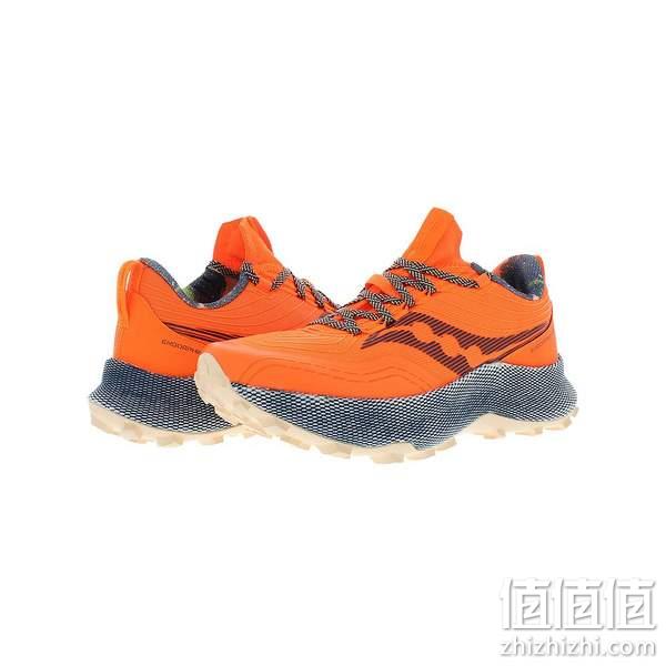 Saucony 索康尼 Endorphin Trail 啡越 男子越野跑鞋+真维斯短袖T恤 384.47元（需凑单，实付413.02） 值值值-买手聚集的地方